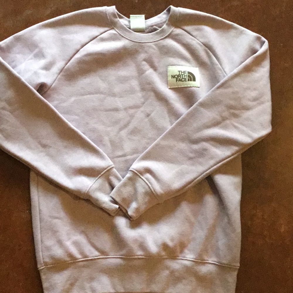 North face sweatshirt